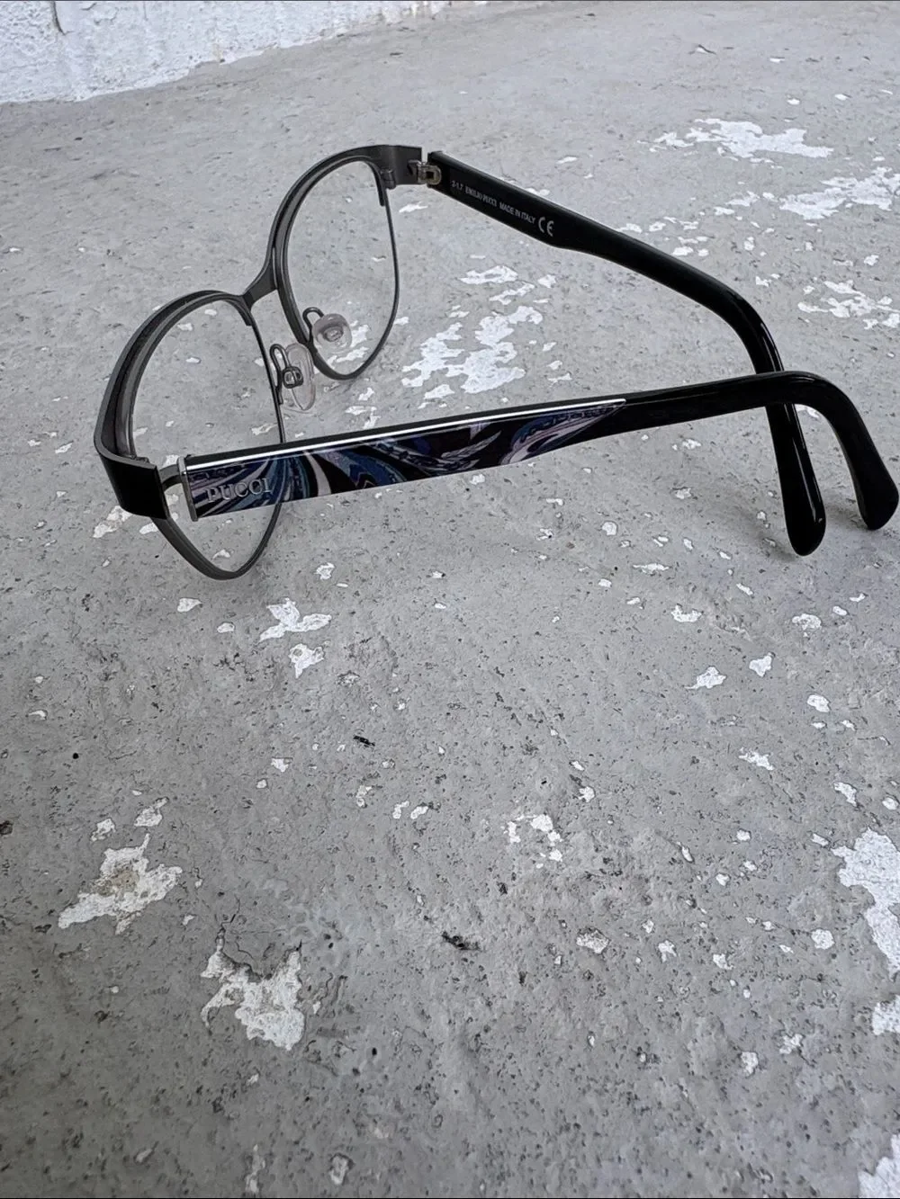 Emilio Pucci eyeglasses